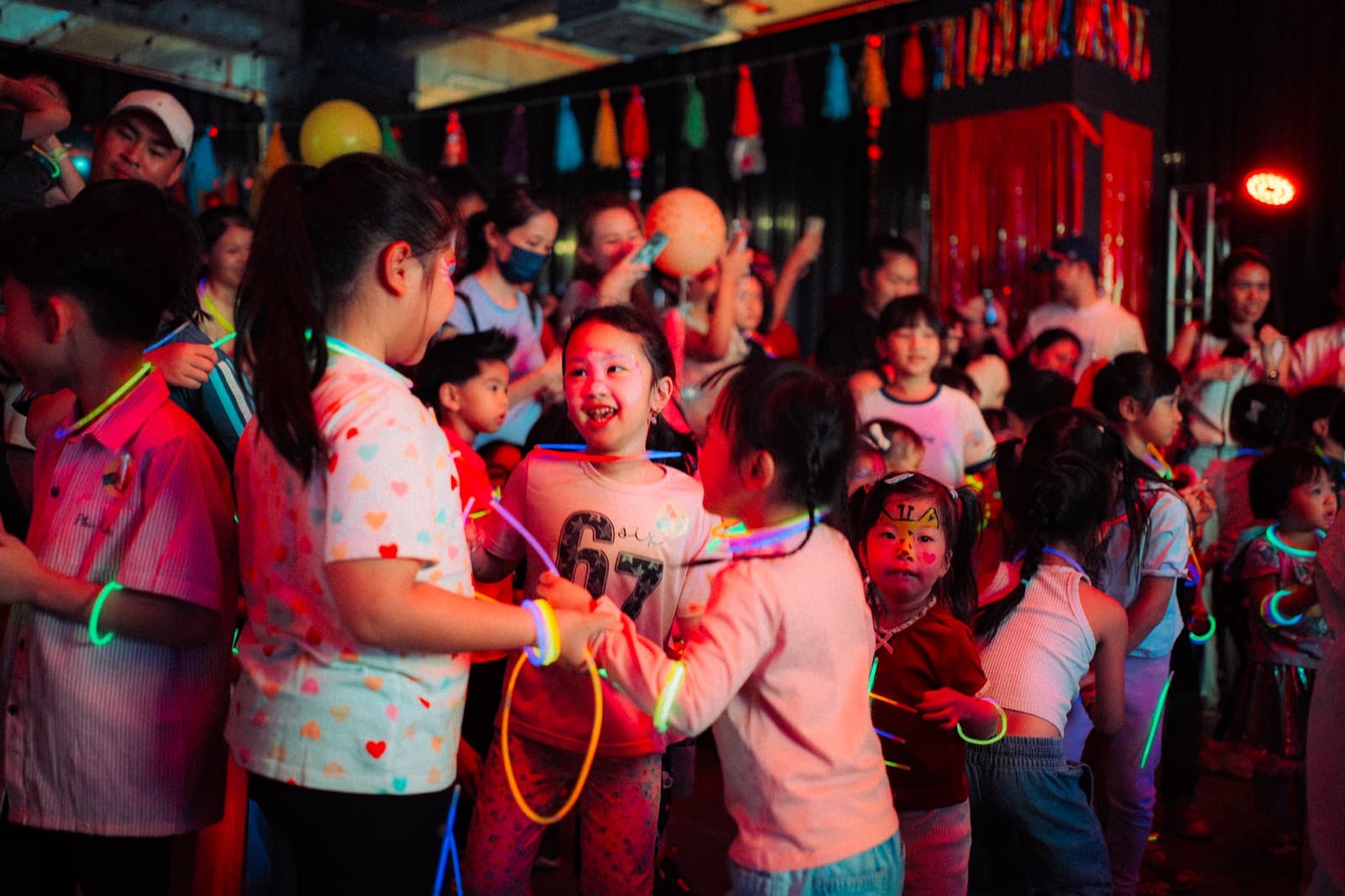 Kids dancing at TinyFest 2026
